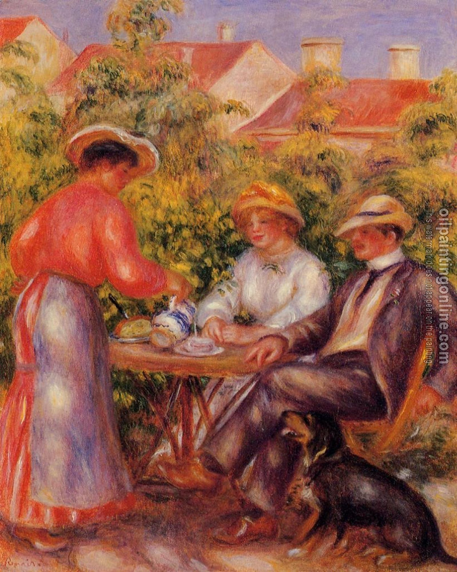 Renoir, Pierre Auguste - The Cup of Tea